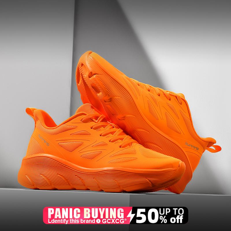 

Кроссовки для бега Speciality Carbon Board Marathon Мужские спортивные дышащие легкие женские удобные спортивные нескользящие кроссовки 36 оранжевый