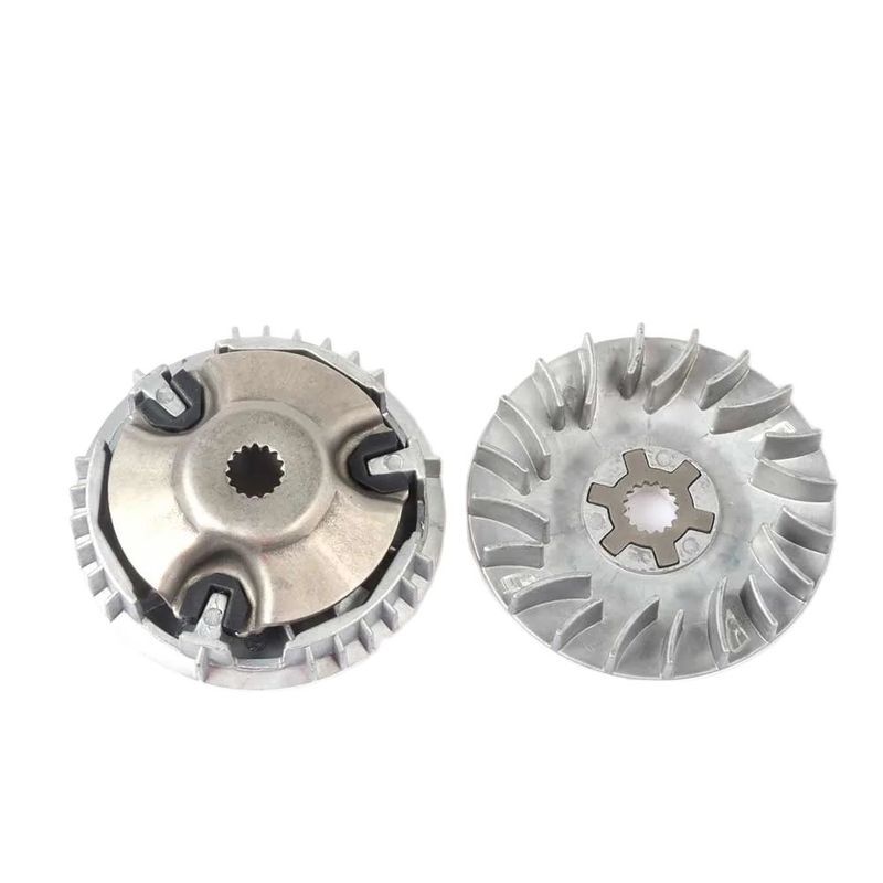Motorcycle Front Drive Clutch Variator Pulley Assembly For Yamaha ZY100 JOG100 RS100 RSZ100 BWS100 Scooter Engine Spare Parts