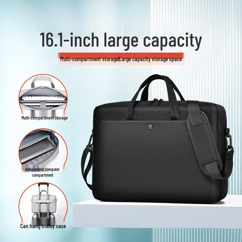 

Li Shen Laptop Shoulder Bag