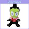 Invader.zim Pluszowa Zabawka Zombie Miękka Postać z Kreskówki Lalka 28cm Unikalny Design