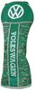 Lezax Volkswagen Driver Headcover, Green, VWHC-1801