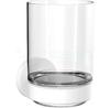 Emco Round 432013900 Toothbrush Holder, White Matte