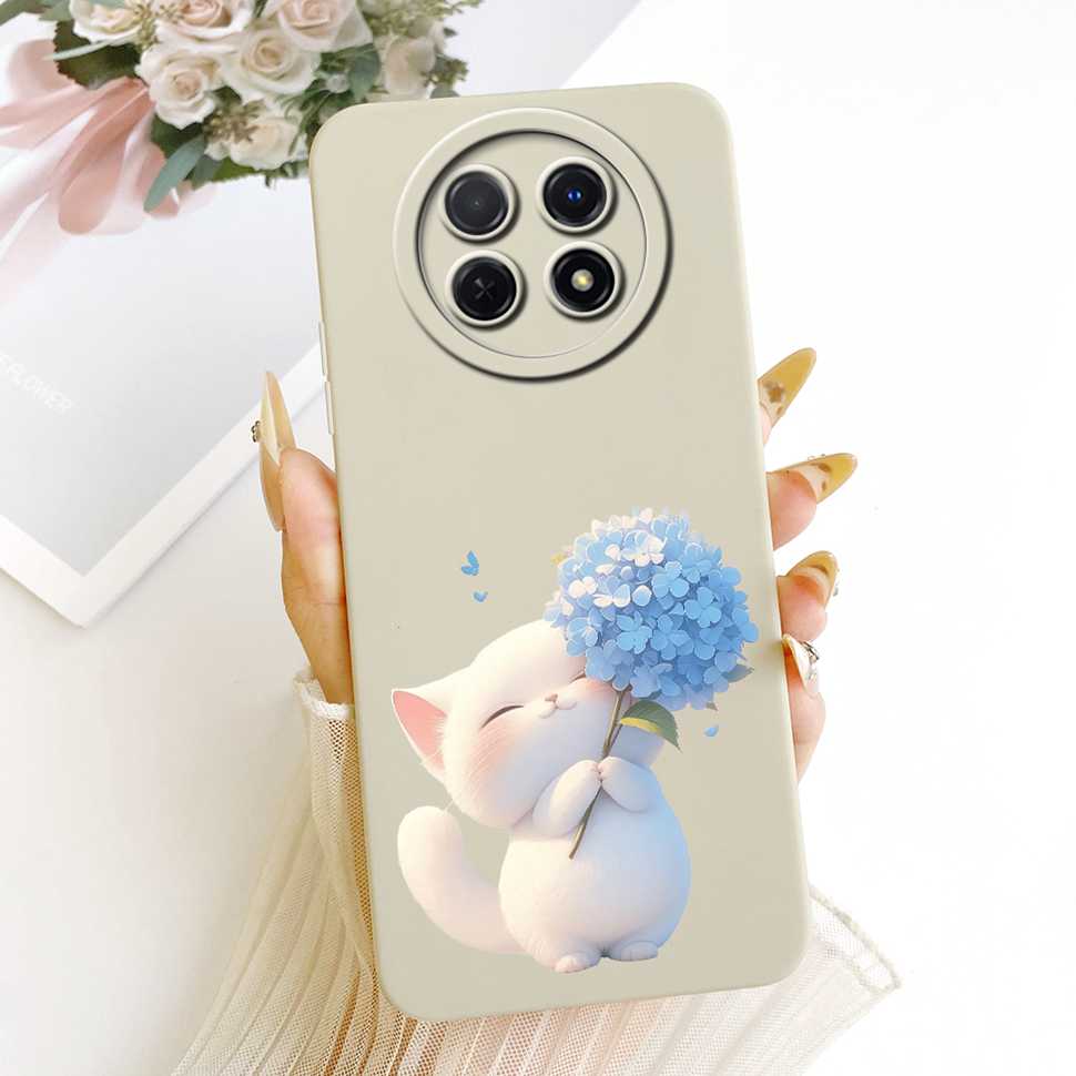 For Realme 12 5G Case Cool Cartoon Dragon ShockProof Back Cover For OPPO Realme 12 Realme12 5G Bumper Soft Case Fundas