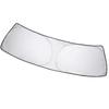 Folding Sunshade Protector Dual-Layer Sunshade Custom For Toyota FJ Cruiser Sport Utility 2007-2014 Front Windscreen Shade Visor