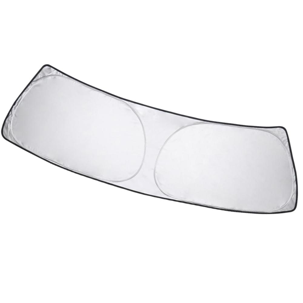 Folding Sunshade Protector Dual-Layer Sunshade Custom For Toyota FJ Cruiser Sport Utility 2007-2014 Front Windscreen Shade Visor