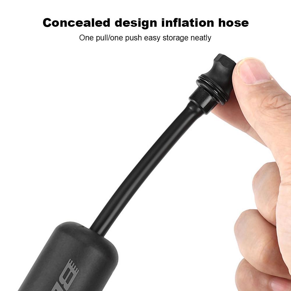 30PSI Hand Air Pump Waterproof Handheld Ball Inflator Professional Hand Pump for Balloon Volleyball Basketball