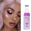 Polvere illuminante Illumina tutto il corpo Polvere riparatrice in polvere ad alta luminosità Trucco riparatore tridimensionale naturale