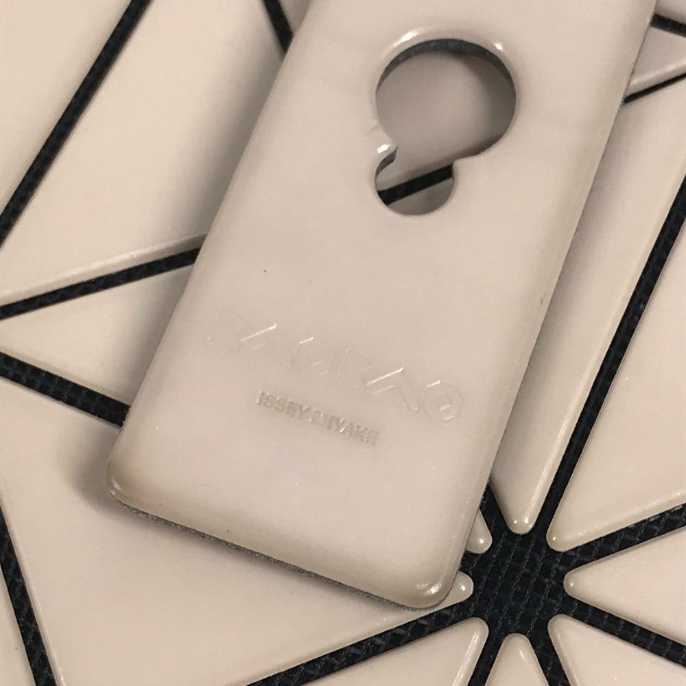 ISSEY MIYAKE BAOBAO Tote Bag shoulder bag Shoulder Bag PVC Beige