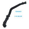 T2H3431 HVAC Heater Hose Tube Inlet Pipe For Jaguar XF F-Pace XE Warm Air Water Pipe Heater Feed Hose New