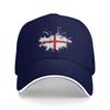 England St George's Day Sun Baseball Cap Summer Female Male Design Hats Dropshipping Streetwear Hiking Fishing Baseball Caps