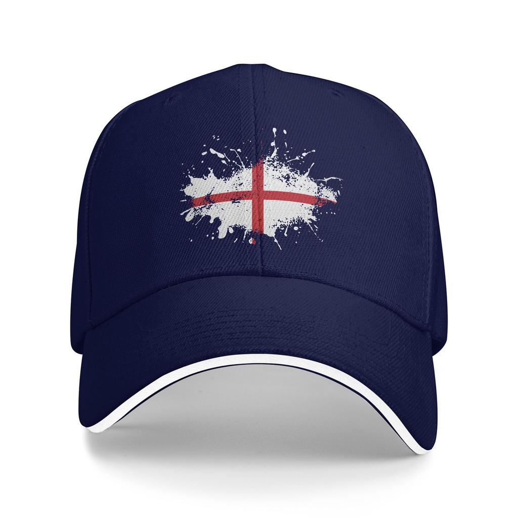 England St George's Day Sun Baseball Cap Summer Female Male Design Hats Dropshipping Streetwear Hiking Fishing Baseball Caps