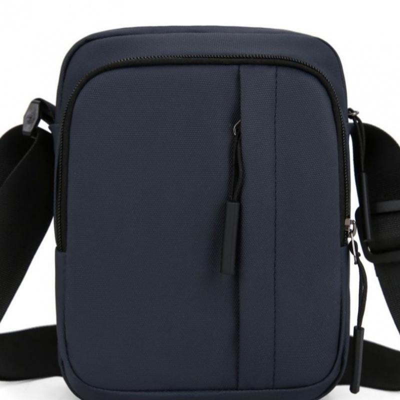 Lightweight Oxford Messenger Bag for Men Business Casual Shoulder Crossbody Bag for Outdoor Commute