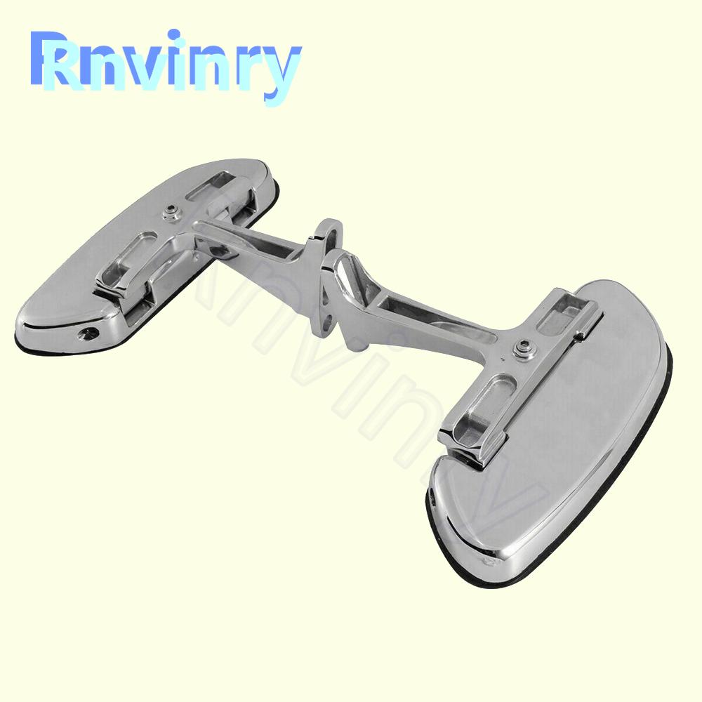 1Pair Motorcycle Pegstreamliner Passenger Rear Footboard Bracket For Harley Touring Street Electra Glide Road King 1993-2025