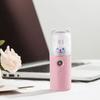 Facial Mist Sprayer 30ml USB Rechargeable Cute Moisturizing Mini Face Humidifier with Colorful
