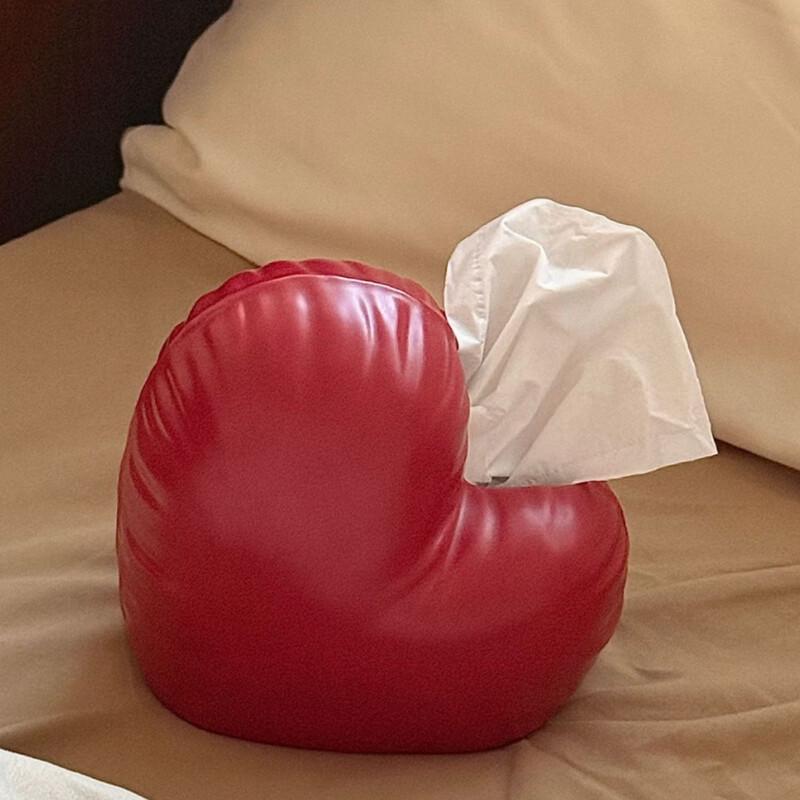 

Beiyou Ceramic Heart-Shaped Tissue Box