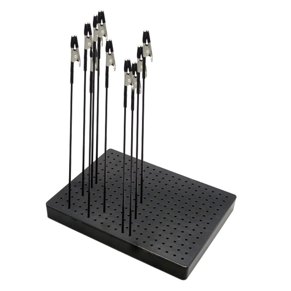 Metal Clips Model Spray Stand Base Modeling Tools Model Paint Holder Model Airbrush Paint Handmade