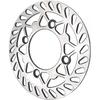 190mm Brake Rotor Disc, Front or Rear Replacement for SDG and Other Pit Dirt Bikes, High Hardness Steel for Improved Stopping Power