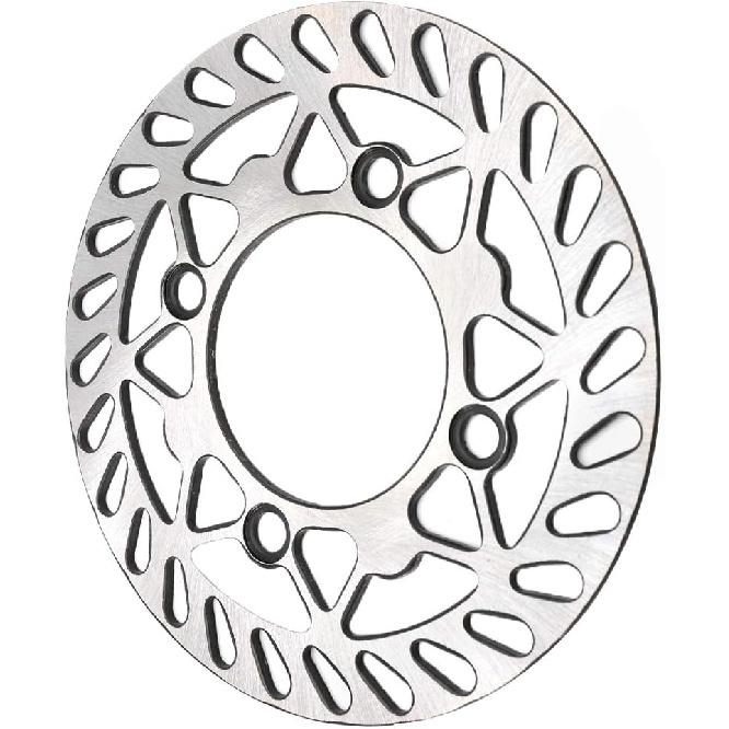 190mm Brake Rotor Disc, Front or Rear Replacement for SDG and Other Pit Dirt Bikes, High Hardness Steel for Improved Stopping Power
