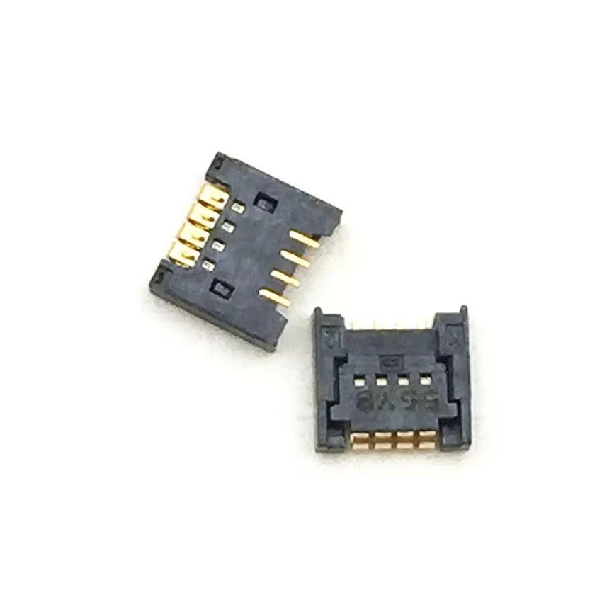 4Pin 21Pin 41Pin 53Pin FPC Female Socket Motherboard LCD Display Screen Flex Cable Clip Ribbon Connector For New 3DS LL XL