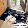Custom Name K-pop Fashion Carpet, Chair Rug,Area Rug for Office Bedroom living rooms bedroom, Doormat decor Christmas fan gifts