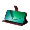 For Realme 12 4G/12+ 5G Case Viewing Stand 3 Card Holder PU Leather Phone Cover