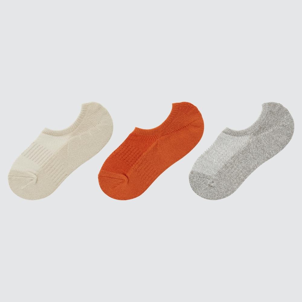 

UNIQLO JAPAN Очень короткие спортивные носки, 3 пары