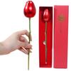 Portable Jewelry Storage Box Proposal Surprise Jewelry Display Case  Valentine's Day Gifts
