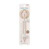 Mitsubishi Pencil KURUTOGA KS Mechanical Pencil, 0.5mm, Ivory, M5KS1P.46, KURUTOGA KS Model, Lead Rotates To Stay Sharp, Newly Designed Engine,