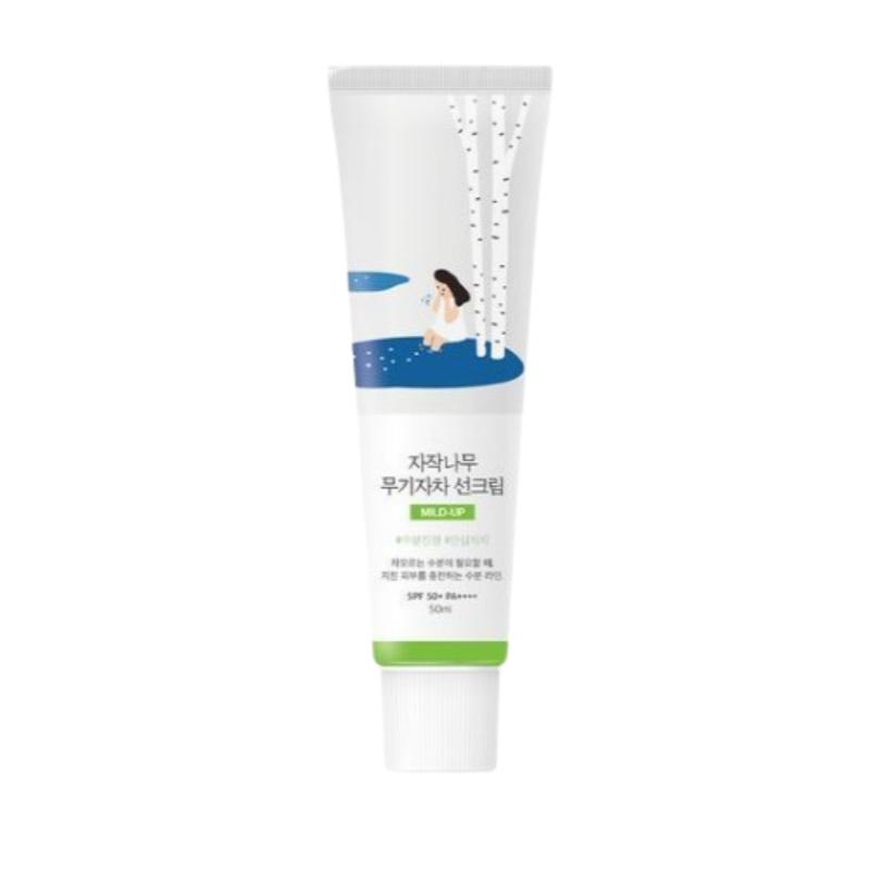 ROUND LAB Birch Mild Physical Sunscreen SPF50+ PA++++ 50ml