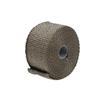 Exhaust Heat Insulation Wrap Tape 5m x 5cm High Performance Fiberglass High Temp for Street Bike Exhaust Pipe Heat Reduction
