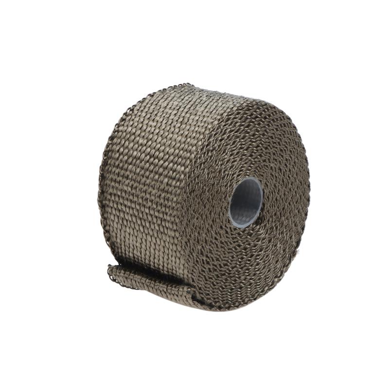 Exhaust Heat Insulation Wrap Tape 5m x 5cm High Performance Fiberglass High Temp for Street Bike Exhaust Pipe Heat Reduction