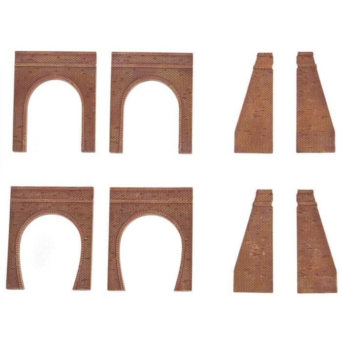 [Scene Collection] Diorama Material 026 Tunnel Portal A Brick Diorama Supplies