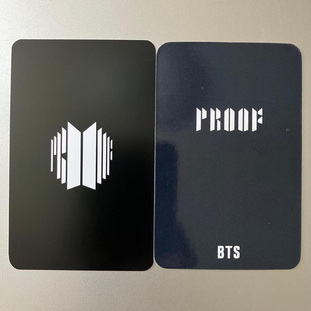 [USED] BTS Proof Lakidro Powerstation Trading Card Jimin