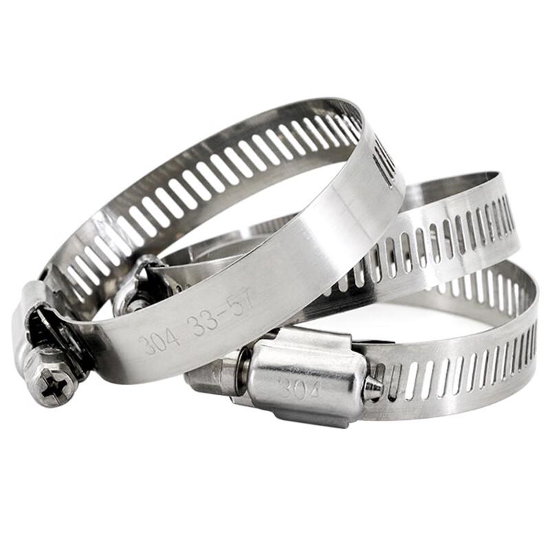 Stainless Steel Quick Connect Pipe Clamp