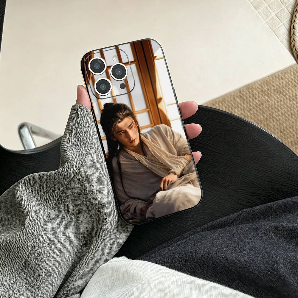 The TV series Pursuit of Jade-Zhang Linghe  Phone Case For iPhone 17, 16,15,14,13,12,11 Plus,Pro Max, Others Soft Black Cover