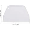 Multi -functional Dough Cutter Bowl Scraper Cream Spatula DIY Pastry Cutters Fondant Scrapers Cake Cutter Kitchen Baking Tool