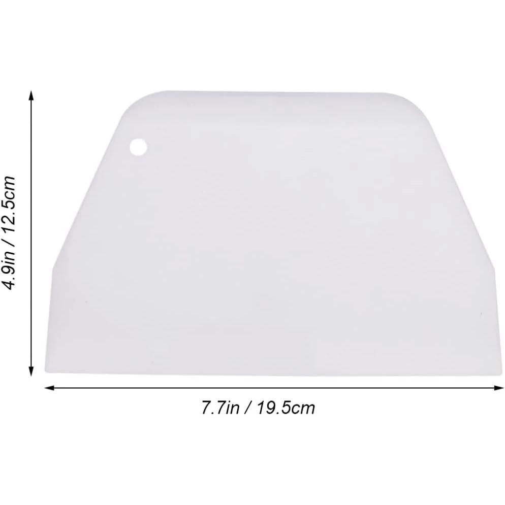 Multi -functional Dough Cutter Bowl Scraper Cream Spatula DIY Pastry Cutters Fondant Scrapers Cake Cutter Kitchen Baking Tool