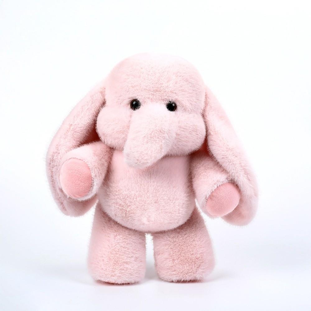 Elefant Kuscheltier Plüschkissen Plüsch Emotionaler Support Laufen Plüschtier Kuscheltier Weich Kawaii Plüschtier Weihnachtsgeschenk