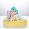 New Hatsune Miku Figure large base high quality Kawaii long hair Figurine Girls Collectable Pvc Model Toys Kids Desk Orname
