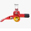 22.2mm/24mm Bicycle Seatpost Remote Controller Adjustable Free Lifting and Lowering MTB Dropper Seat Post Lever