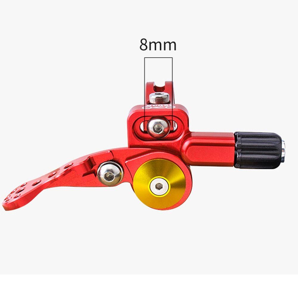 22.2mm/24mm Bicycle Seatpost Remote Controller Adjustable Free Lifting and Lowering MTB Dropper Seat Post Lever