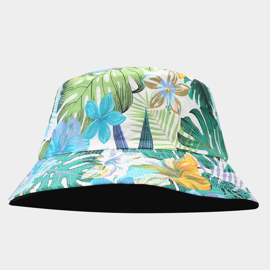 Outdoor Cotton Printed Wide Brim Fisherman Hat For Sun Protection And Breathability