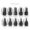 10 Pcs Damaged Broken Screw Extractor Easy Out Stripped Screw Remover Hexagon Head Bit Socket Wrench Bolt Remover Tool