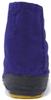 RIKIO H Round-Tip Tabi, Lightweight Underground Tabi, 5-Sheet Kohaze, Navy Blue, 22.0cm, MKH5