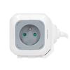 Extension Cord Cube 1.4 M 4 Sockets 4X2P+Z - On-Ae-13144