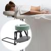 Kit with Ergonomic Headrest, Face Pillow, Hand Rest, Adjustable Height for Office, Spa, And Home Use