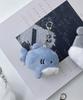 AS KNOW AS plus AS ZY8556 Squishy Animal Cute Fluffy Plush Blue (ASKNOW PLUS) Keychain, Shark, Animal, Gift, Toy,