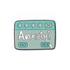 Brooch Alloy Trendy Featuring Adorable Cartoon Figures For Decorative And Functional Use