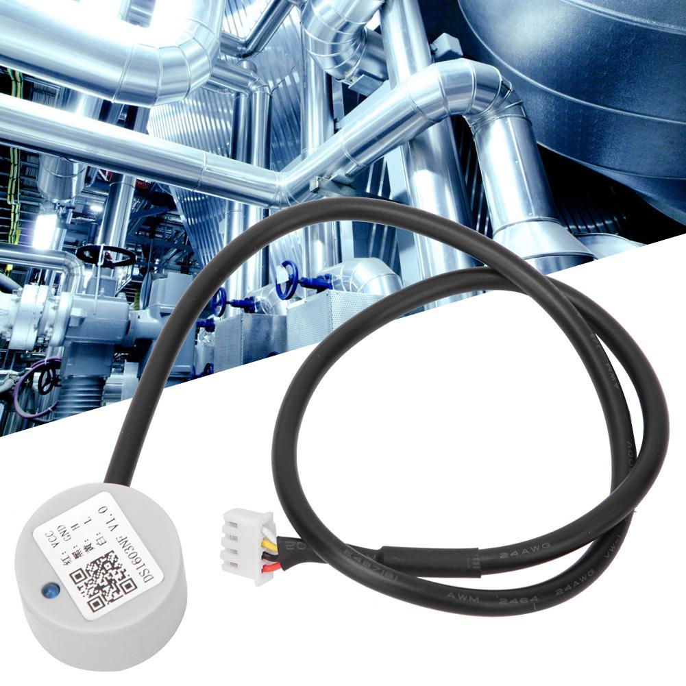 Buy Ultrasonic Liquid Level Sensor Switch RS485 Signal Output XKC