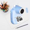 P1 Children Instant Camera Mp3 Printing Camera With Print Paper 2.4-inch HD Camcorder For Girls
